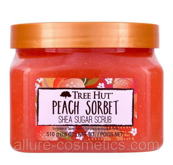 Скраб для тіла Tree Hut Peach Sorbet Sugar Scrub 510g, фото 1