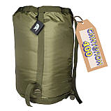 Зимовий спальний мішок синтепон. Спальний мішок -30℃. синтепон-400, фото 4