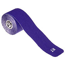 Кінезіо тейп (Kinesio tape) KTTP ORIGINAL KT002806 розмір 5смх5м кольори в асортименті Код BC-4786, фото 4