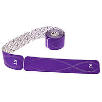 Кінезіо тейп (Kinesio tape) KTTP PRO BC-4784 розмір 5смх5м фіолетовий Код BC-4784, фото 5