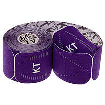 Кінезіо тейп (Kinesio tape) KTTP PRO BC-4784 розмір 5смх5м фіолетовий Код BC-4784, фото 6