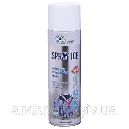 Заморожування спортивне HTA SPRAY ICE 500ml UR VP-2969 (балон-спрей) Код VP-2969, фото 1