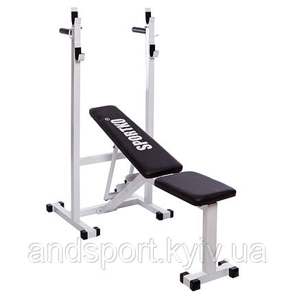 Лава-стійка для жиму лежачи SPORTKO TR-4297 СП2 Код TR-4297, фото 1