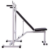 Лава-стійка для жиму лежачи SPORTKO TR-4297 СП2 Код TR-4297, фото 2