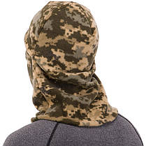 Балаклава підшоломник мультифункціональна 3 в 1 CHAMPION C-00628 2XL камуфляж Marpat Код C-00628, фото 5