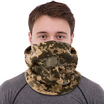 Балаклава підшоломник мультифункціональна 3 в 1 CHAMPION C-00628 2XL камуфляж Marpat Код C-00628, фото 6