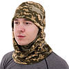 Балаклава підшоломник мультифункціональна 3 в 1 CHAMPION C-00628 2XL камуфляж Marpat Код C-00628, фото 8