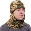 Балаклава підшоломник мультифункціональна 3 в 1 CHAMPION C-00628 2XL камуфляж Marpat Код C-00628, фото 9