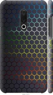 Чохол на Meizu 15 Plus Переливні стільники "498m-1473-7290"