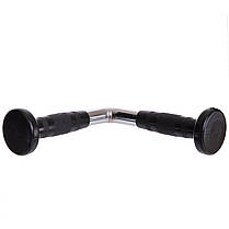 Ручка для тяги на трицепс V-подібна прогумована Zelart TA-2737 Код TA-2737, фото 4