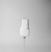 Дозатор VM6120 20/410 білий 100мм для косметичних засобів, зручний механізм дозування