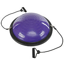 Півсфера для фітнесу з еспандерами BOSU SPOINT FI-1924 кольори в асортименті Код FI-1924, фото 2