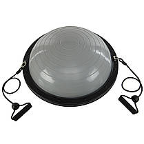 Півсфера для фітнесу з еспандерами BOSU SPOINT FI-1924 кольори в асортименті Код FI-1924, фото 5