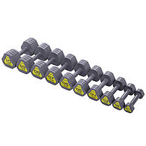 Гантель покриття TPU Zelart TA-2678-6 1шт 6кг сірий Код TA-2678-6, фото 5