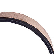 Колесо для йоги коркове SP-Sport Fit Wheel Yoga FI-2434 чорний-коричневий Код FI-2434, фото 5