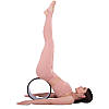 Колесо для йоги коркове SP-Sport Fit Wheel Yoga FI-2434 чорний-коричневий Код FI-2434, фото 8