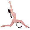 Колесо для йоги коркове SP-Sport Fit Wheel Yoga FI-2434 чорний-коричневий Код FI-2434, фото 9