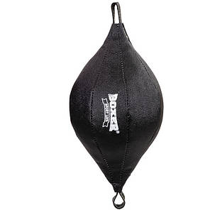 Груша набивна на розтяжках BOXER 1016-01 55х26 см чорний Код 1016-01, фото 1