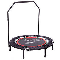 Фітнес батут складний круглий SP-Sport TX-6388B-40 101см чорний-червоний Код TX-6388B-40, фото 2