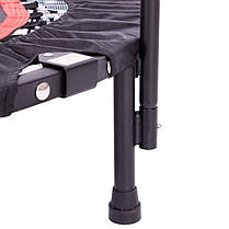 Фітнес батут складний круглий SP-Sport TX-6388B-40 101см чорний-червоний Код TX-6388B-40, фото 4