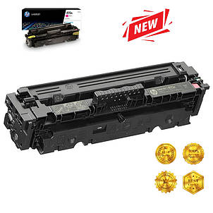 Картридж HP 415A magenta (W2033A) для принтера Color LJ Pro M479dw, M479fdn, M479fdw, M479fnw, M454dn аналог, фото 1