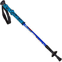 Палка трекінгова для скандинавської ходьби SALAMAN SP-Sport TY-7075 K-2 55-135см кольори в асортименті Код, фото 3