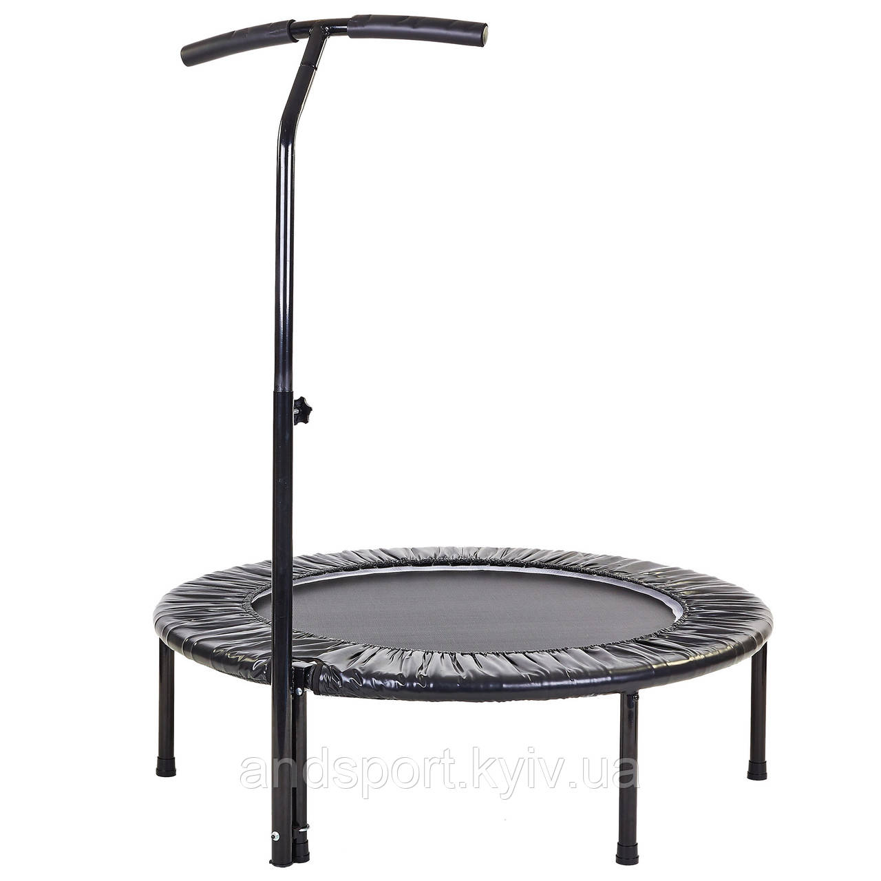 Фітнес батут складаний круглий RECORD FI-6432 120см чорний Код FI-6432