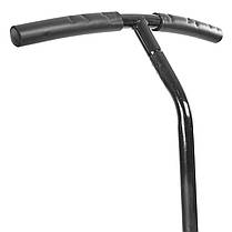 Фітнес батут складаний круглий RECORD FI-6432 120см чорний Код FI-6432, фото 2