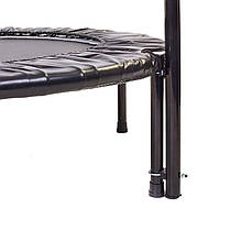 Фітнес батут складаний круглий RECORD FI-6432 120см чорний Код FI-6432, фото 3