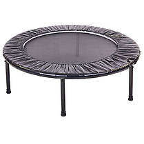 Фітнес батут складаний круглий RECORD FI-6432 120см чорний Код FI-6432, фото 4