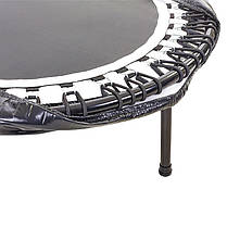 Фітнес батут складаний круглий RECORD FI-6432 120см чорний Код FI-6432, фото 5