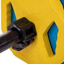 Штанга для фітнесу (фітнес памп) MDbuddy TA-2683 довжина-1,4м 30мм 20кг Код TA-2683, фото 3