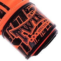 Боксерські рукавиціі PU TWINS FBGVS12-TW7 10-14 унцій кольори в асортименті Код FBGVS12-TW7, фото 3