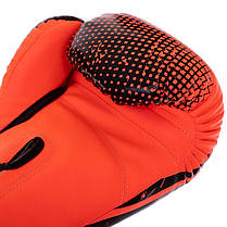 Боксерські рукавиціі PU TWINS FBGVS12-TW7 10-14 унцій кольори в асортименті Код FBGVS12-TW7, фото 4