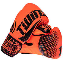 Боксерські рукавиціі PU TWINS FBGVS12-TW7 10-14 унцій кольори в асортименті Код FBGVS12-TW7, фото 5