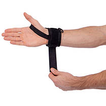 Лямки з петлею для ніг SP-Sport FI-6955 ціна за 1 шт, колір чорний, в комплекті 2 шт Код FI-6955, фото 4