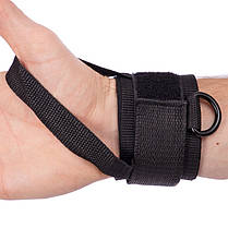 Лямки з петлею для ніг SP-Sport FI-6955 ціна за 1 шт, колір чорний, в комплекті 2 шт Код FI-6955, фото 5