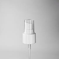 Дозатор VM-507, білий, трубочка 230 мм, горловина 24/410, гладка закрутка