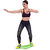 Дошка балансувальна Record WORKOUT BOARD TWIST FI-7067 (ABS-пластик, р-р 60х25 см, кольори в асортименті) Код, фото 8