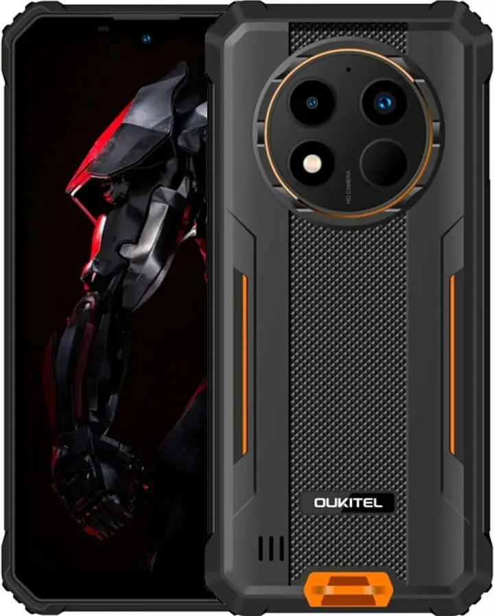 Oukitel WP28S 4/128GB NFC Orange, фото 1