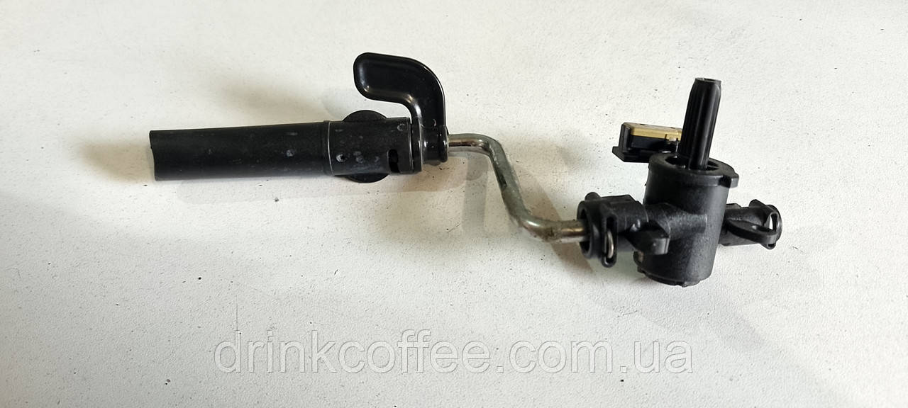 Кран пар-вода в складі для кавомашини DeLonghi ESAM 2500.B_3 б/у