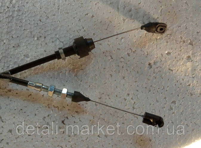 Трос газа Москвич 2141 с двигателем ВАЗ карбюратор " ОЗОН " (ID ...