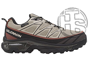 Чоловічі зимові кросівки Саломон Salomon XA Pro Street Thinsulate Gore-Tex Black Beige (термо) ALL18965