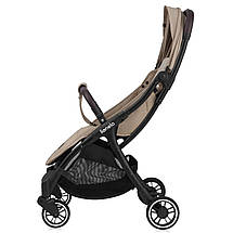 Коляска прогулянкова Lionelo Julie One Beige Sand Бежева, фото 4