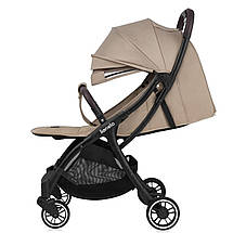 Коляска прогулянкова Lionelo Julie One Beige Sand Бежева, фото 5