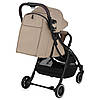 Коляска прогулянкова Lionelo Julie One Beige Sand Бежева, фото 6