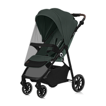 Коляска прогулянкова Lionelo Emma One Green Forest Зелена, фото 3