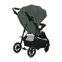 Коляска прогулянкова Lionelo Emma One Green Forest Зелена, фото 5