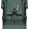 Коляска прогулянкова Lionelo Emma One Green Forest Зелена, фото 6