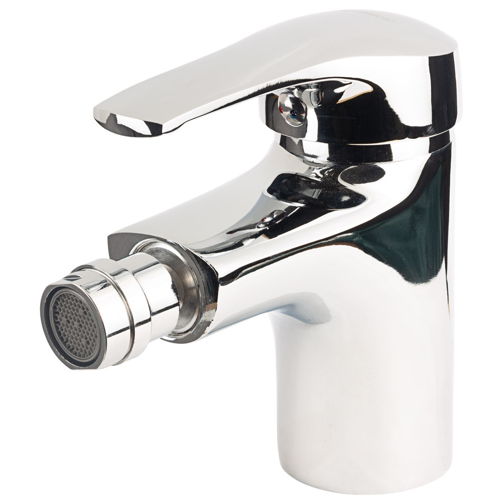 Змішувач для біде (на гайці, одноважільний) ТМ AQUATICA, фото 1